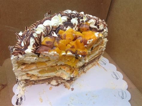 Nurse's Notes: Conti's Mango Bravo: a cake to die for