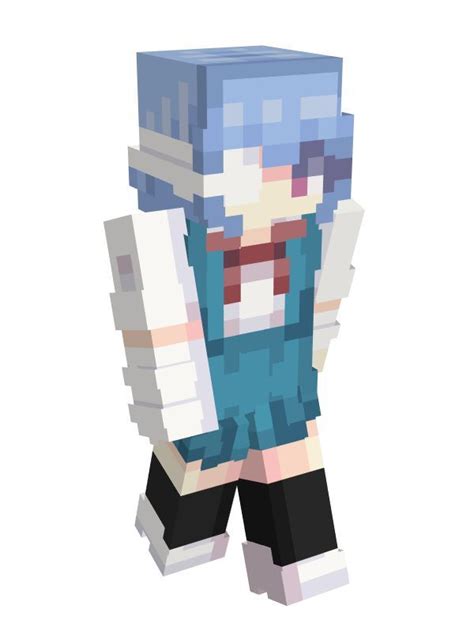 kiminoshiranai Aspecto de Minecraft | Piel de minecraft, Skins de ...