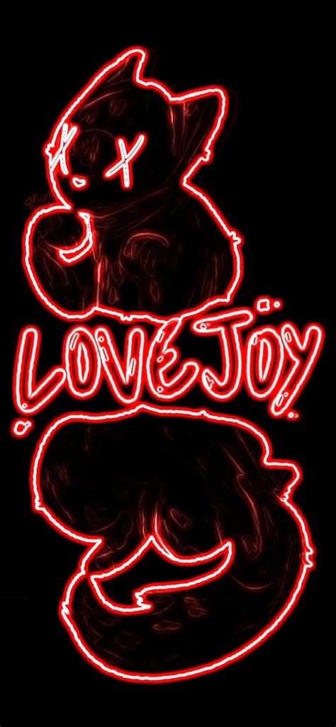 Lovejoy neon, red, art, HD phone wallpaper | Peakpx