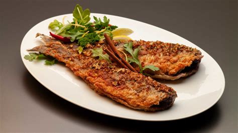 Spiced Fried Herring | Seafood from Canada