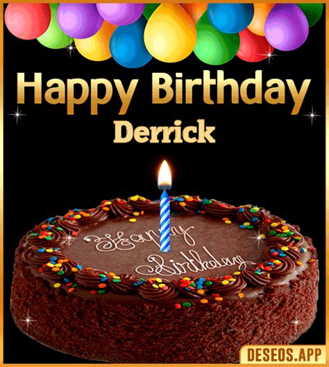 Happy Birthday Derrick GiFs