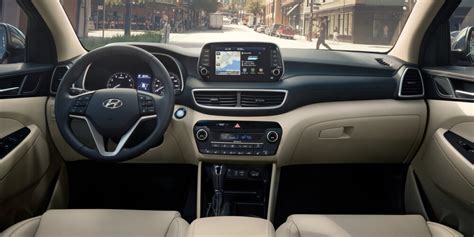 2021 Hyundai Tucson Interior Dimensions and Features | Sid Dillon