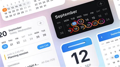 The best Calendar widgets for iPhones and iPads