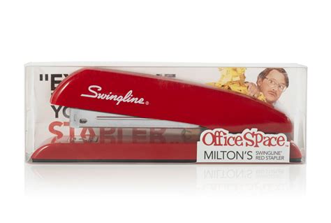 How to buy your own 'Office Space' red Swingline stapler