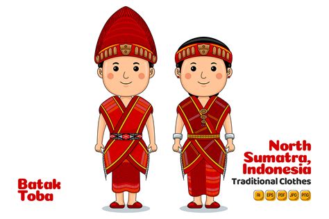 Batak Toba Indonesia Traditional Cloth Graphic by medzcreative · Creative Fabrica