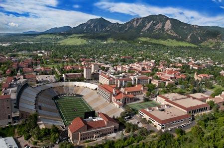 University of Colorado Boulder | Brandon's College Blog