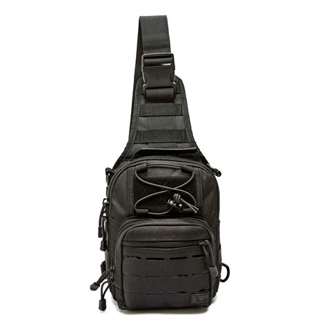 Compact EDC Sling Bag – Wolf Tactical