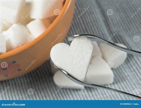 Sugar cubes stock image. Image of sweets, valentines, squares - 590963