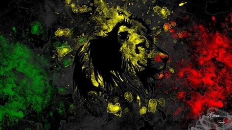 Rasta Lion Wallpapers - Wallpaper Cave