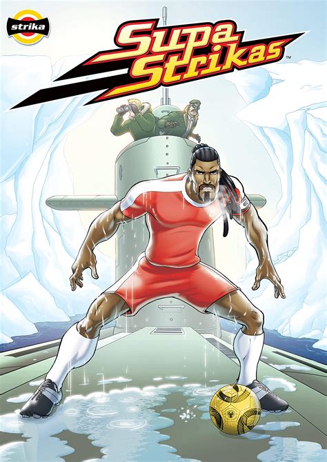 Supa Strikas - Dat Boot: Sports Illustrated Kids Graphic Novels - Comics for Children - Soccer ...