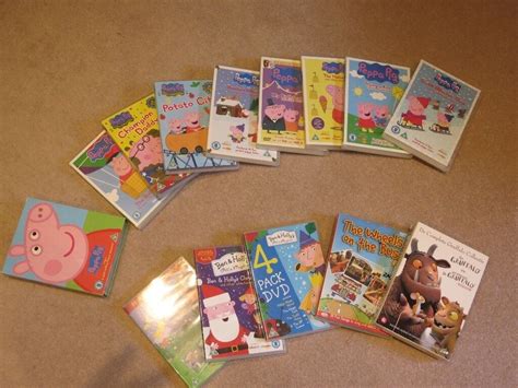 Children's DVDs (Peppa Pig Ben and Holly Gruffalo) | in Marylebone ...