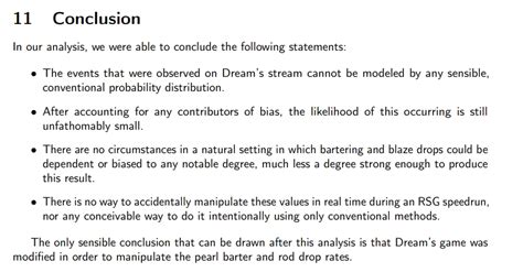 Dream Investigation Results: Conclusion | Dream Speedrun Cheating ...