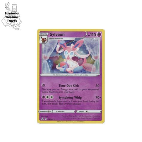 Pokemon Sword & Shield Sylveon Promo Card, Hobbies & Toys, Toys & Games on Carousell