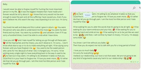 Best Apology Letter to Girlfriend with Image - WishesHippo