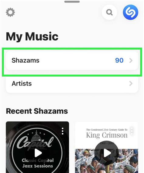 How to view Shazam song history on iPhone | The iPhone FAQ