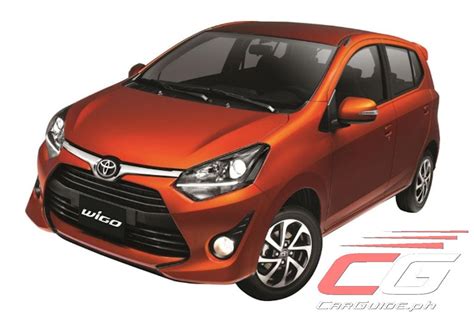 Toyota Motor Philippines Refreshes Wigo for 2017 (w/ Specs) | CarGuide.PH | Philippine Car News ...