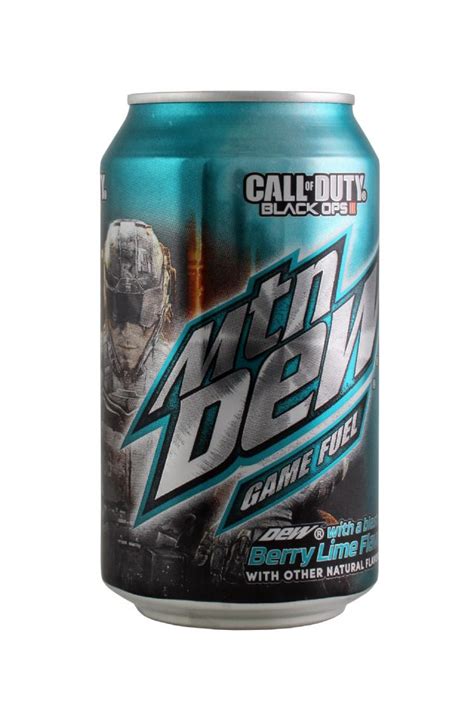 Mountain Dew Game Fuel Electrifying Berry