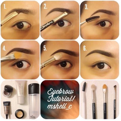 Makeup By Shell C.: The Perfect (Updated) Eyebrow Tutorial!