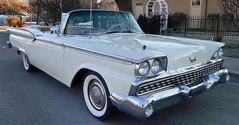 1959 Ford Galaxie Skyliner Retractable Hardtop