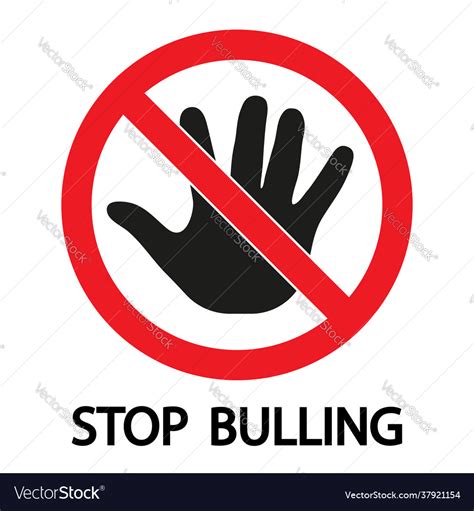 Stop Bullying Signs