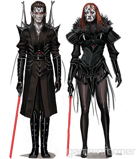 Concept art from the cancelled Darth Maul game