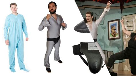 Dennis Reynolds as Dayman Costume | Carbon Costume | DIY Dress-Up Guides for Cosplay & Halloween