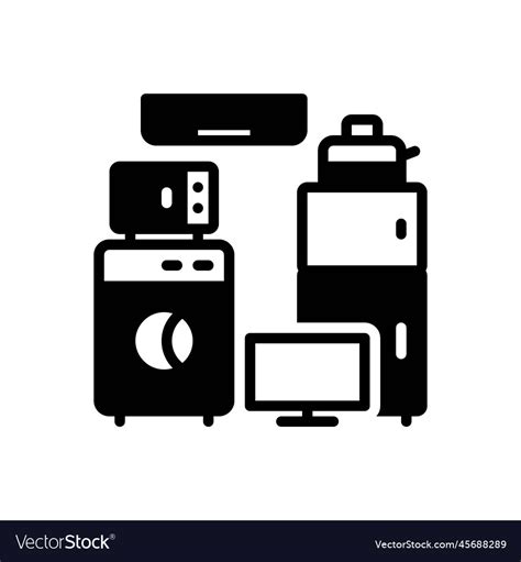 Appliances Royalty Free Vector Image - VectorStock