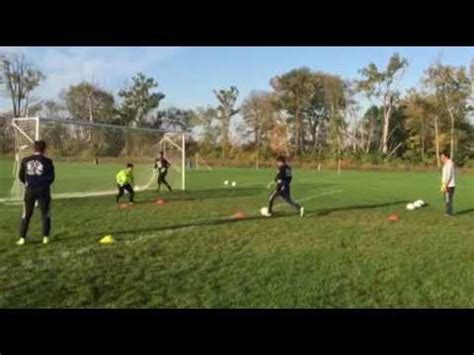 Keeper Training Drills 1 - YouTube