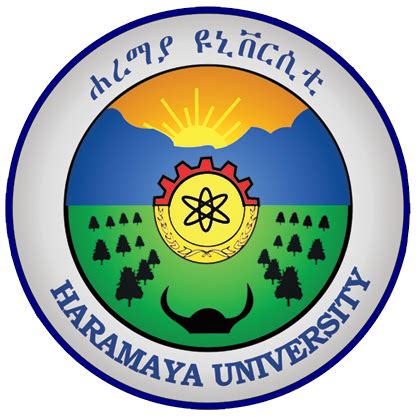 Haramaya university Logos