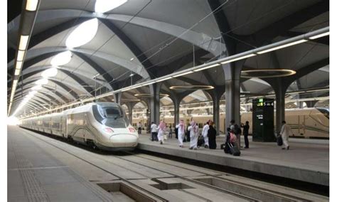 Saudi Arabia opens high-speed railway to public