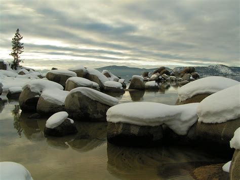 Lake Tahoe in Winter Free Photo Download | FreeImages