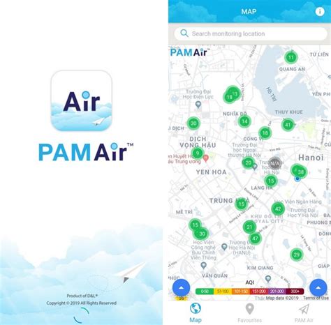 PAM Air – View Real Time Air Quaity Index At Your Location | HTApp.net - Free APK Android For ...