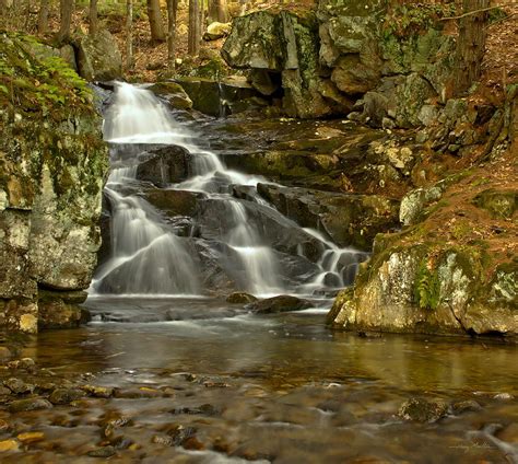 Peaceful Waterfalls Photograph by Harry Moulton - Fine Art America