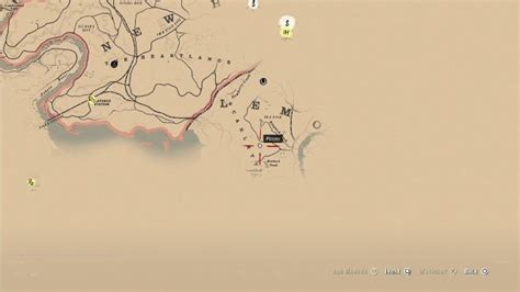 The Poisonous Trail Map 3 - Maps For You