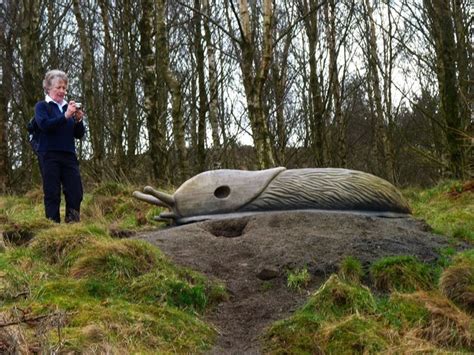 Largest slug in Scotland? © James Allan cc-by-sa/2.0 :: Geograph Britain and Ireland