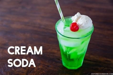 Japanese Cream Soda クリームソーダ • Just One Cookbook