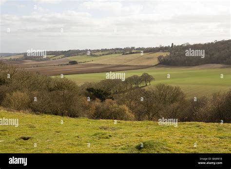 view over the Buckinghamshire countryside Stock Photo - Alamy