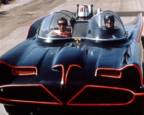 Batman TV Series 1966 Vehicle Collection