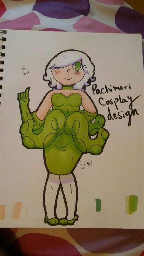 Overwatch Pachimari cosplay design | Cosplay Amino