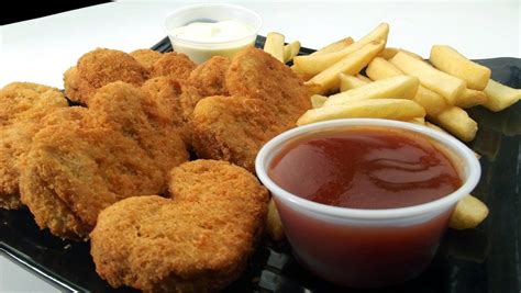 Air Fryer Chicken Nuggets • Recipe This