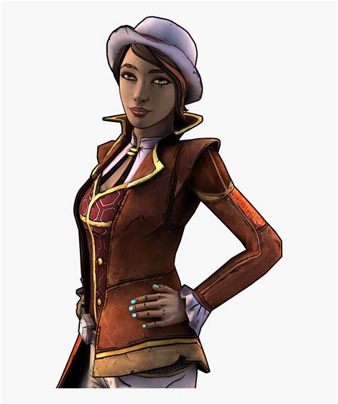 Tales From The Borderlands Fiona, HD Png Download - kindpng