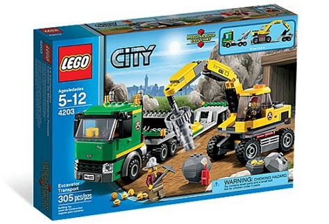 LEGO City Mining sets available now!