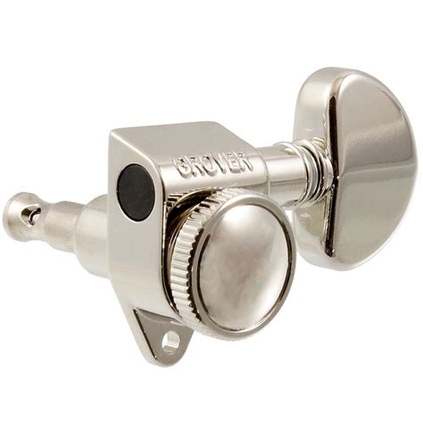 Grover 502N 3×3 Nickel Locking Tuners TK-7935-001