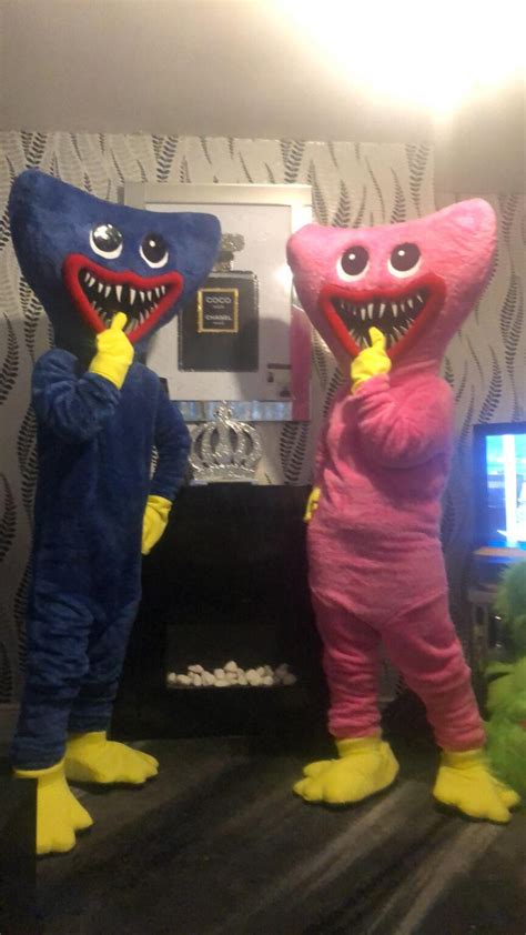 Huggy Wuggy Poppy - Event Mascots Costume Hire