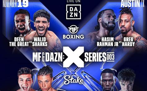 Misfits & DAZN “X SERIES 003” Full Card Recap - MMA Sucka