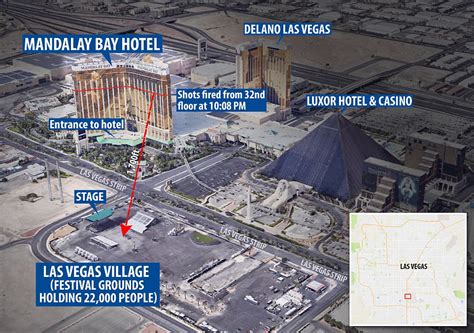 Thousands of music fans flee from Las Vegas shooting | Daily Mail Online