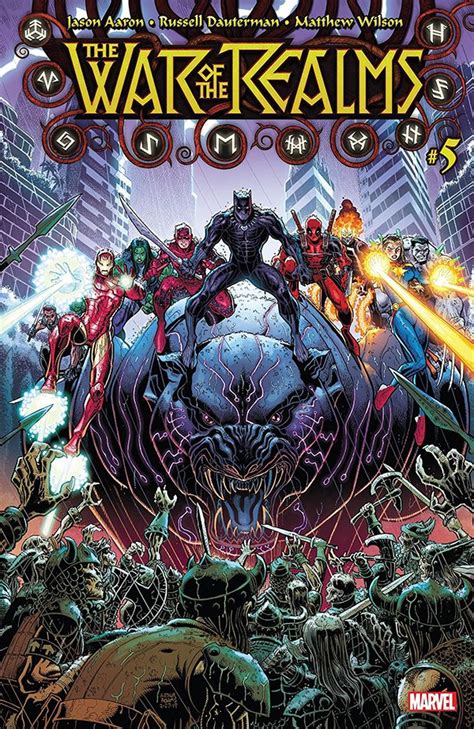 The War of the Realms Reading Order Checklist « How To Love Comics