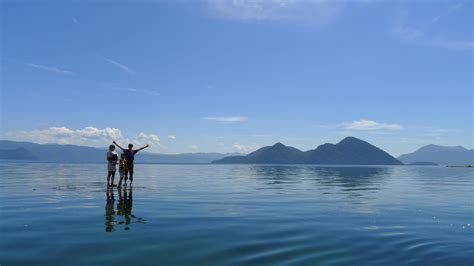 Tour Lake Toya by Canoe and Kayak | National Parks of Japan