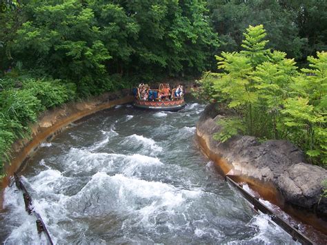 Kali River Rapids Overview | Disney’s Animal Kingdom Attractions