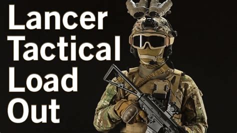 Airsoft GI - Tacticool Loadout and Accessories Spotlight: Lancer Gear for a Great Price! - YouTube